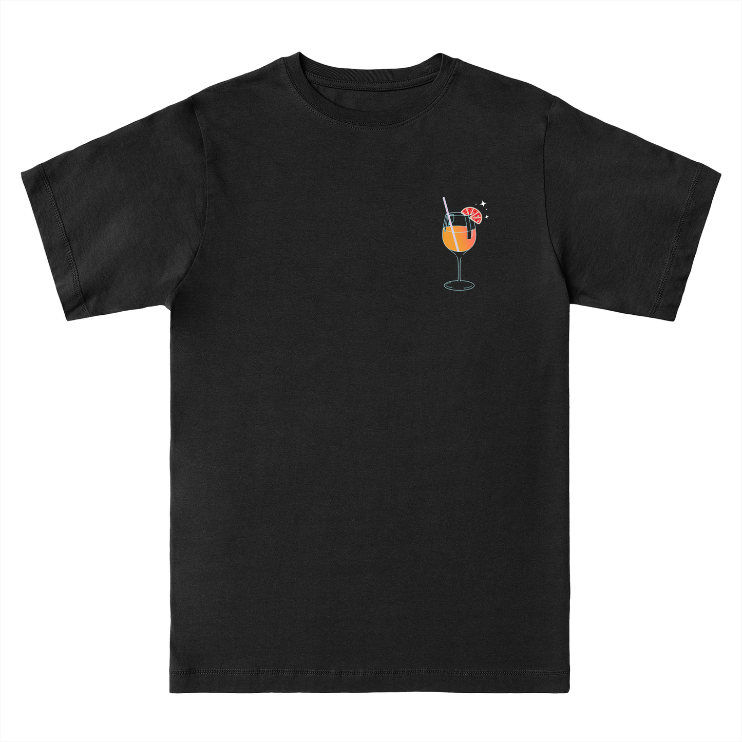 OFF MY TITS ON APEROL SPRITZ T-Shirt - Hun Sauce