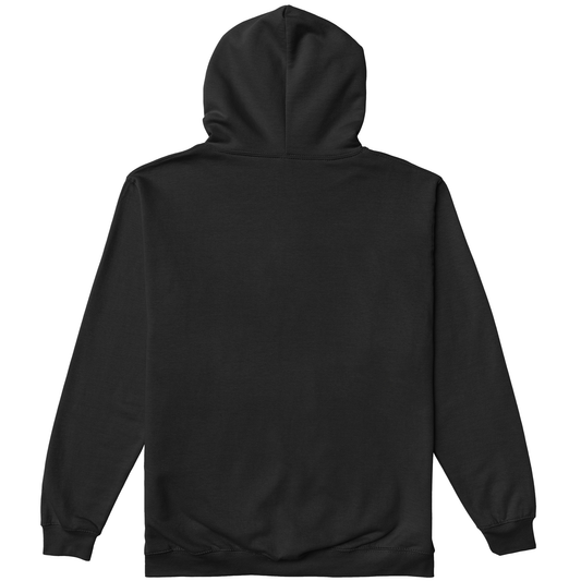 Wavy Smiley Yellow Embroidery Hoodie - Hun Sauce - Streetwear