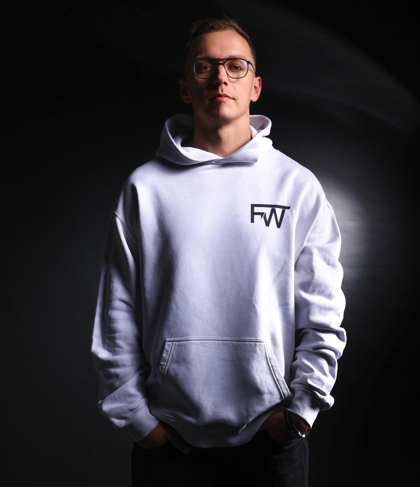 DJ FERNWEH Exclusive Hoodie, Custom DJ merch by Illustrator Hun Sauce - Music merch for DJ, and record labels