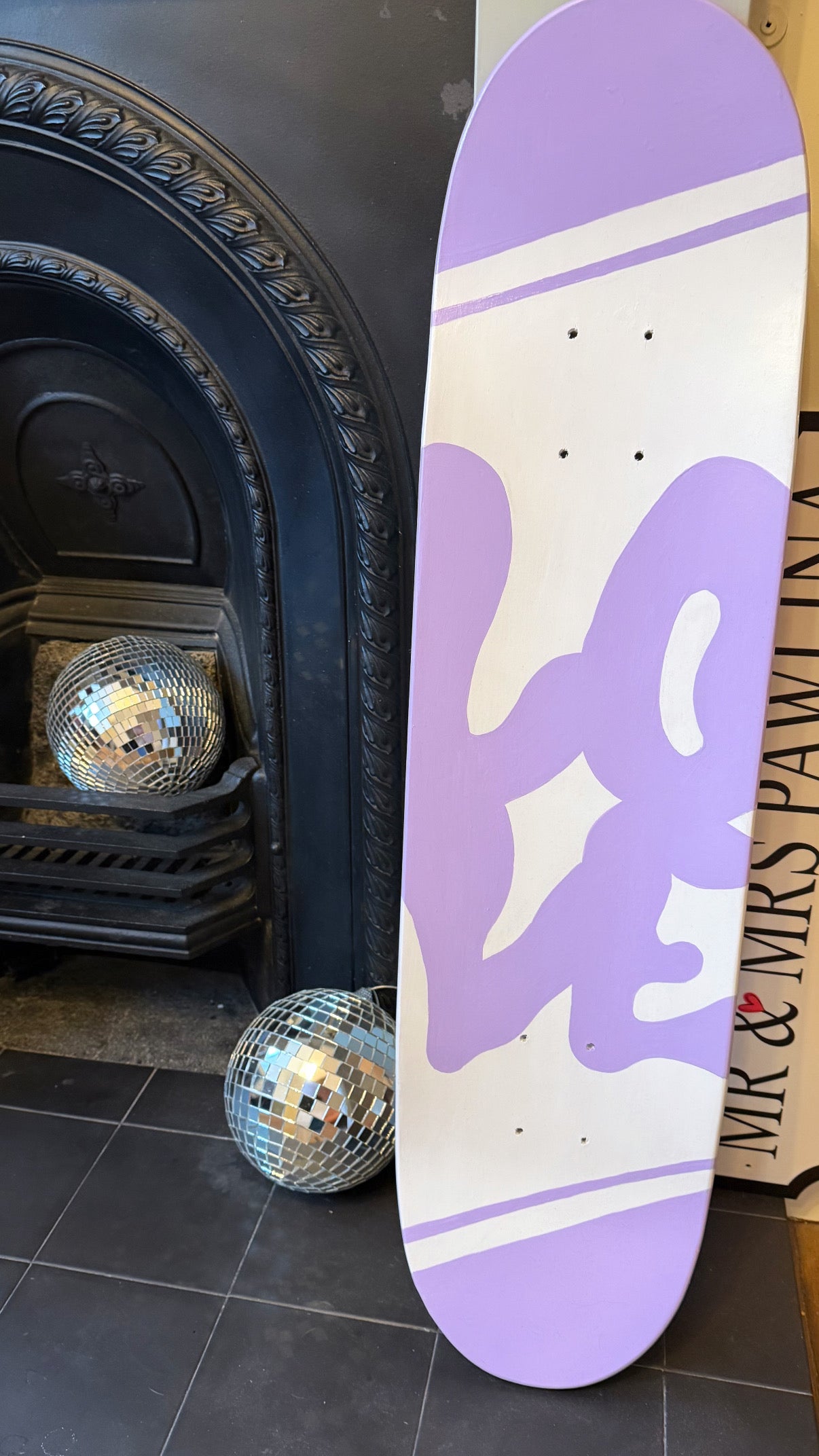 CHOOSE YOUR OWN DESIGN SKATEBOARD - Hand Painted Skate Deck