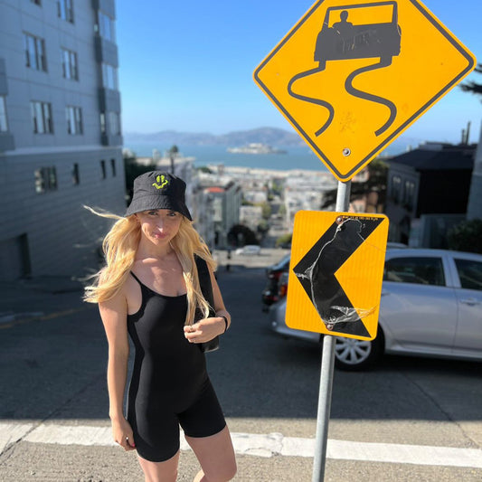 SMILEY Embroidery Bucket Hat - Hun Sauce