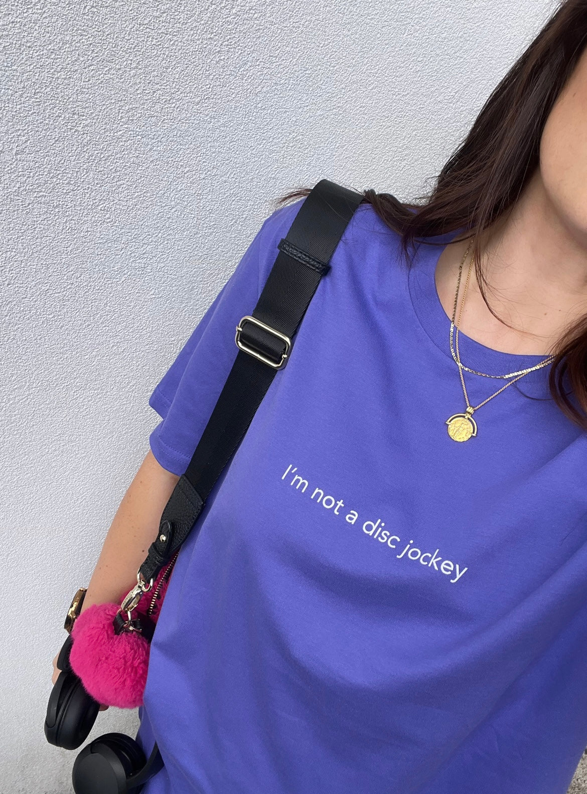 I'M NOT A DJ Lilac T-Shirt - Hun Sauce