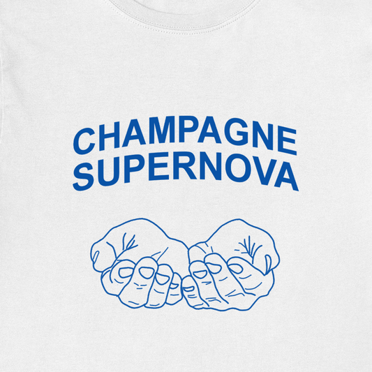 OASIS CHAMPAGNE SUPERNOVA T-Shirt, Comeback gig t-shirt for the new tour. Oasis merch