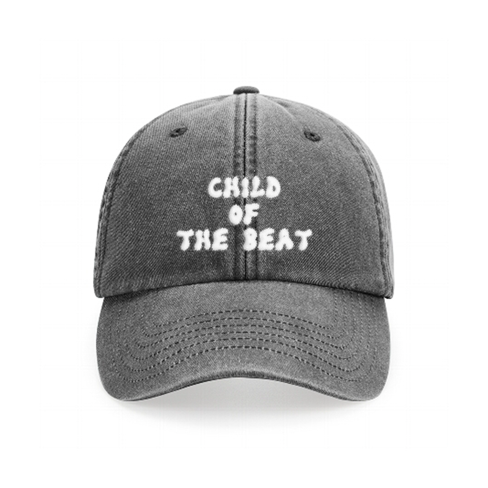 Human Traffic, CHILD OF THE BEAT Embroidery Cap, Hun Sauce, Streetwear brand