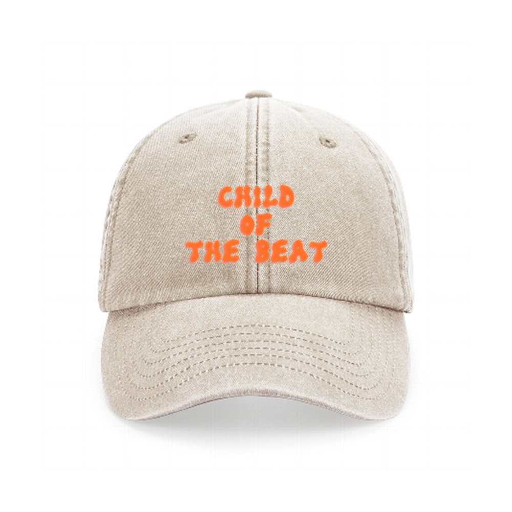 Human Traffic, CHILD OF THE BEAT Embroidery Cap, Hun Sauce, Streetwear brand