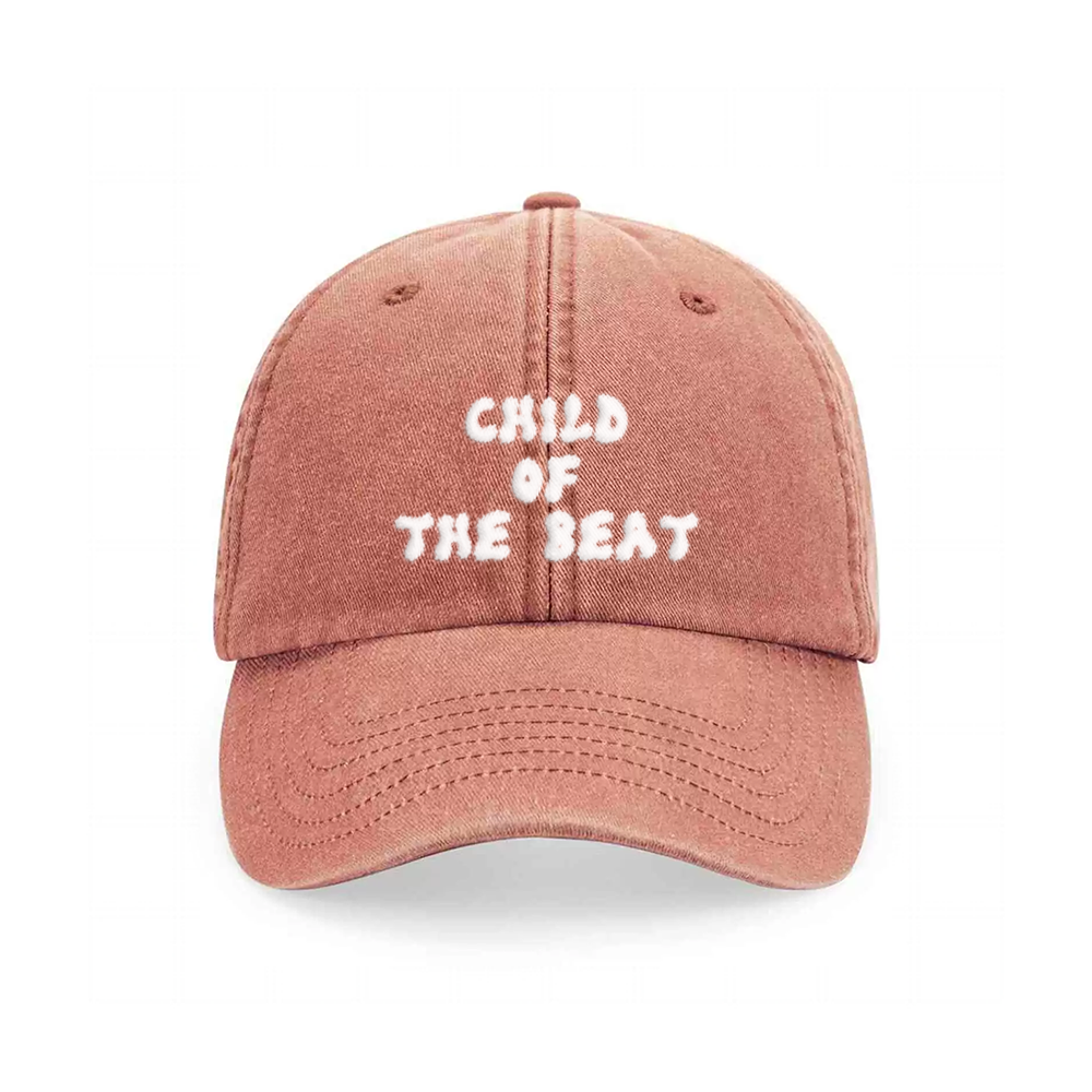 Human Traffic, CHILD OF THE BEAT Embroidery Cap, Hun Sauce, Streetwear brand