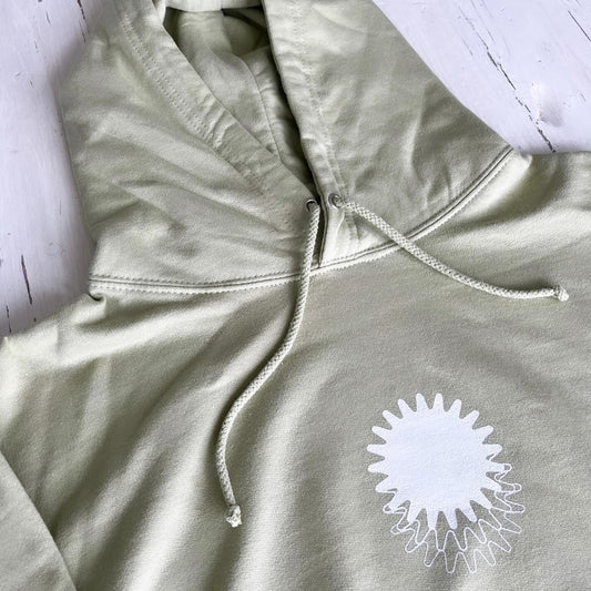Streetwear Outfit. Pistachio Green Hoodie - Hun Sauce