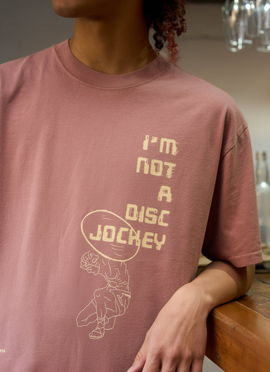 I'M NOT A DJ Heavyweight T-Shirt, Rave Streetwear, DJ T-Shirt By Hun Sauce.