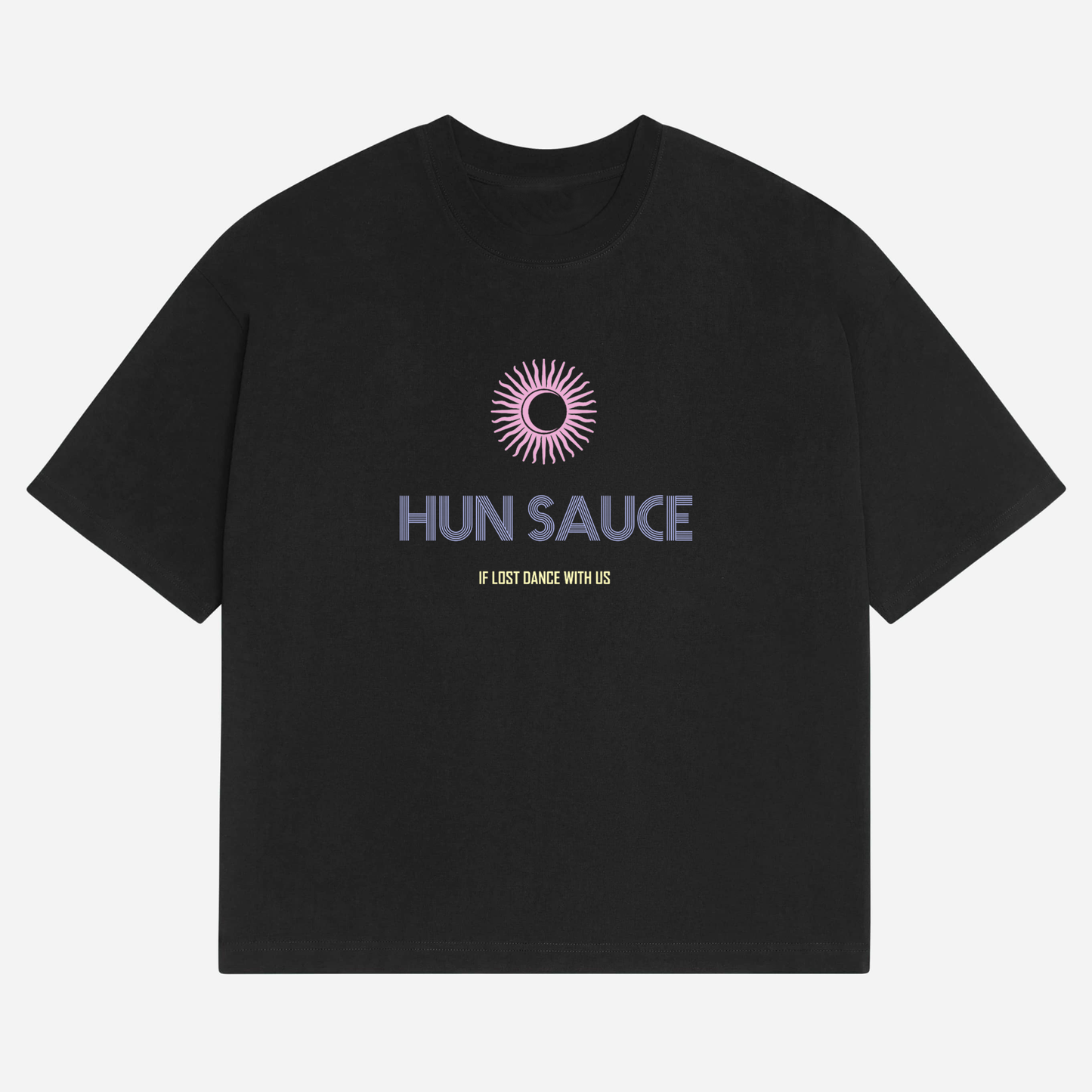 DANCING SUN Heavy Weight T-Shirt - Hun Sauce