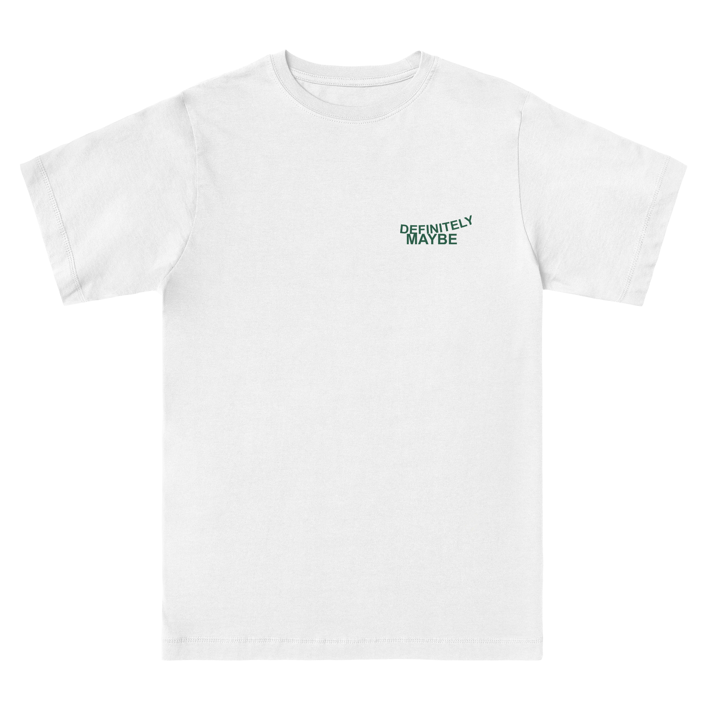 DEFINITELY MAYBE T-Shirt Comeback gig t-shirt for the new tour. Oasis merch