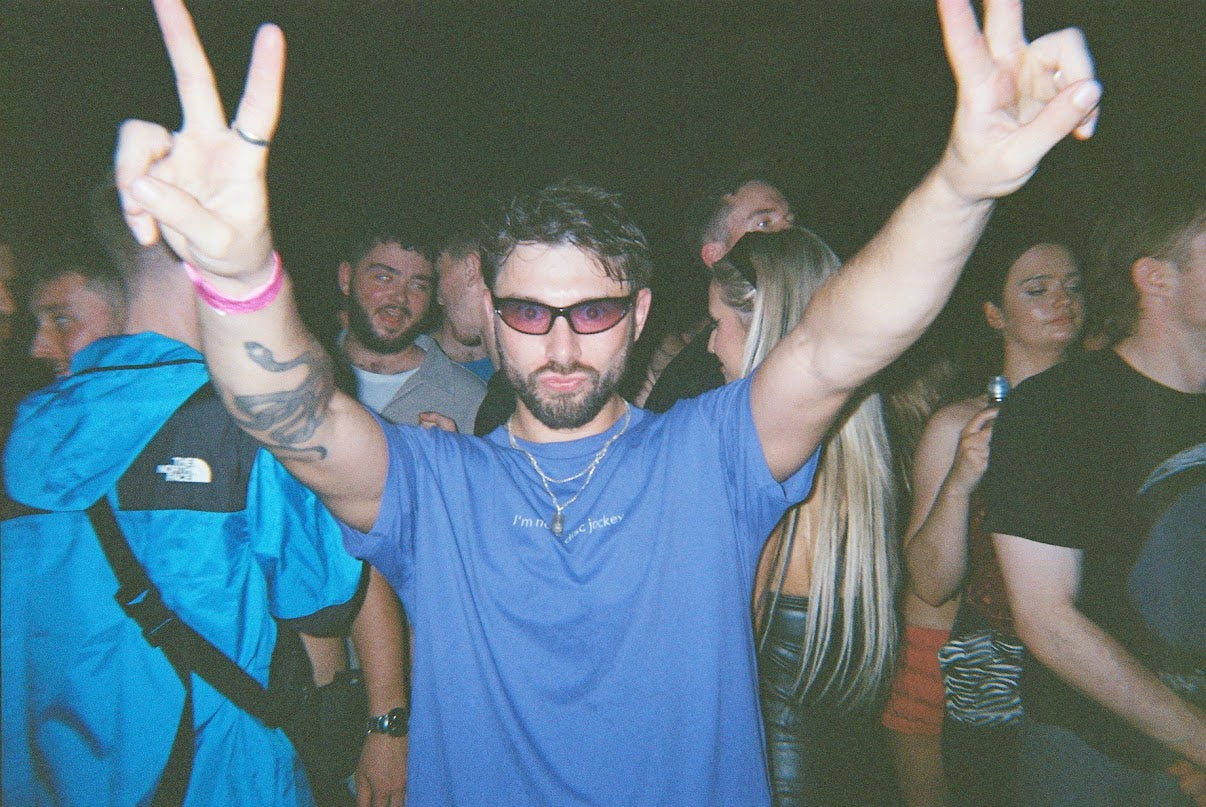 I'M NOT A DJ Lilac T-Shirt