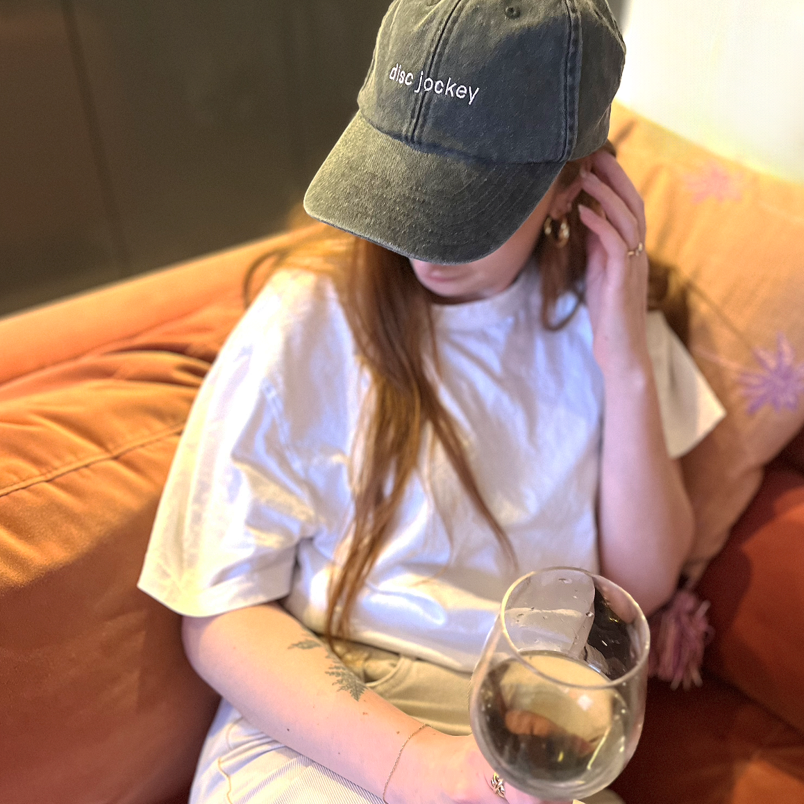 DJ Embroidery Cap - Hun Sauce