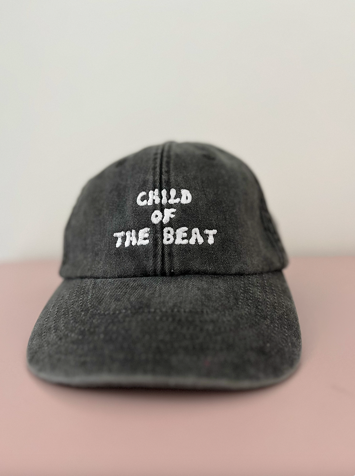 CHILD OF THE BEAT Embroidery Cap - Hun Sauce