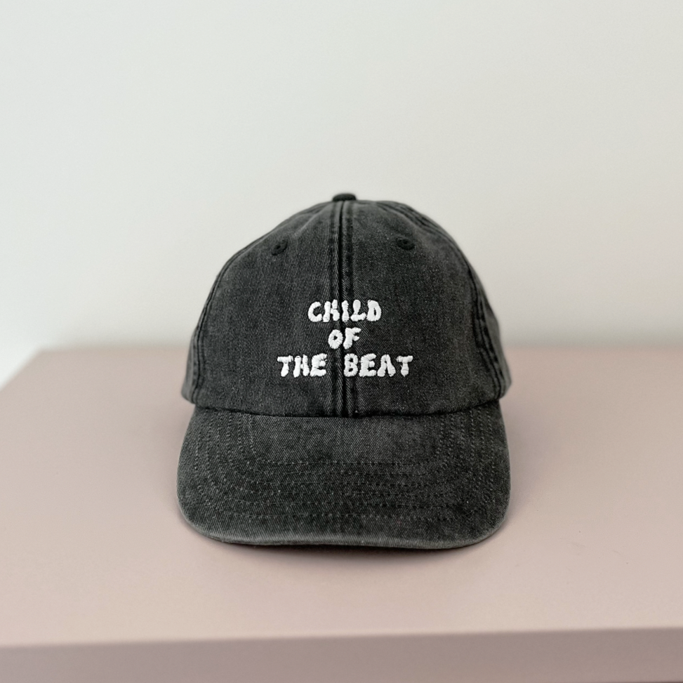 CHILD OF THE BEAT Embroidery Cap - Hun Sauce