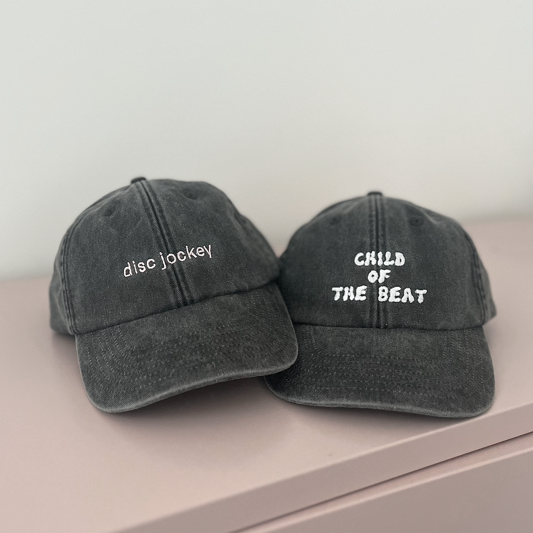 CHILD OF THE BEAT Embroidery Cap - Hun Sauce