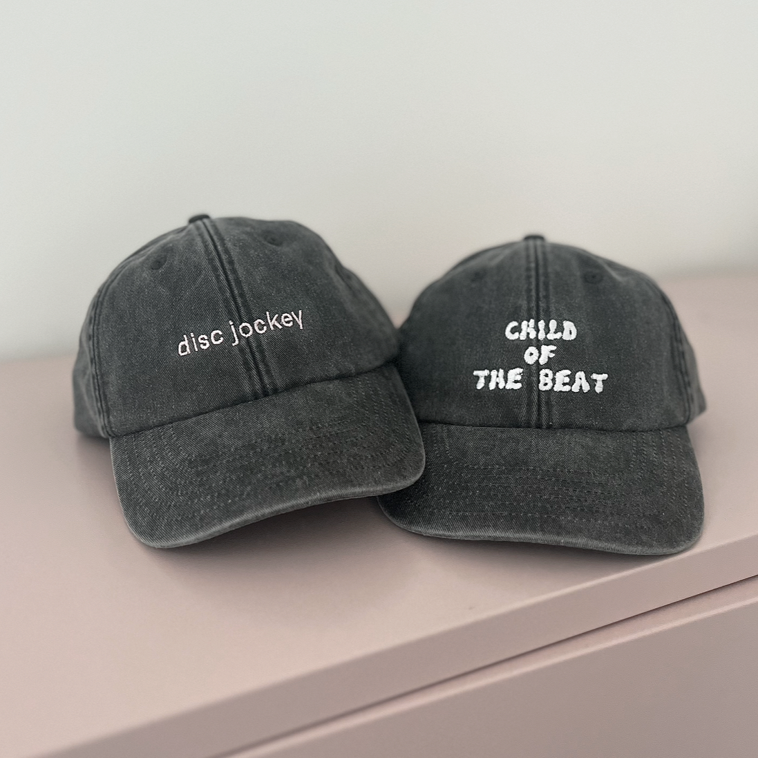 DJ Embroidery Cap - Hun Sauce