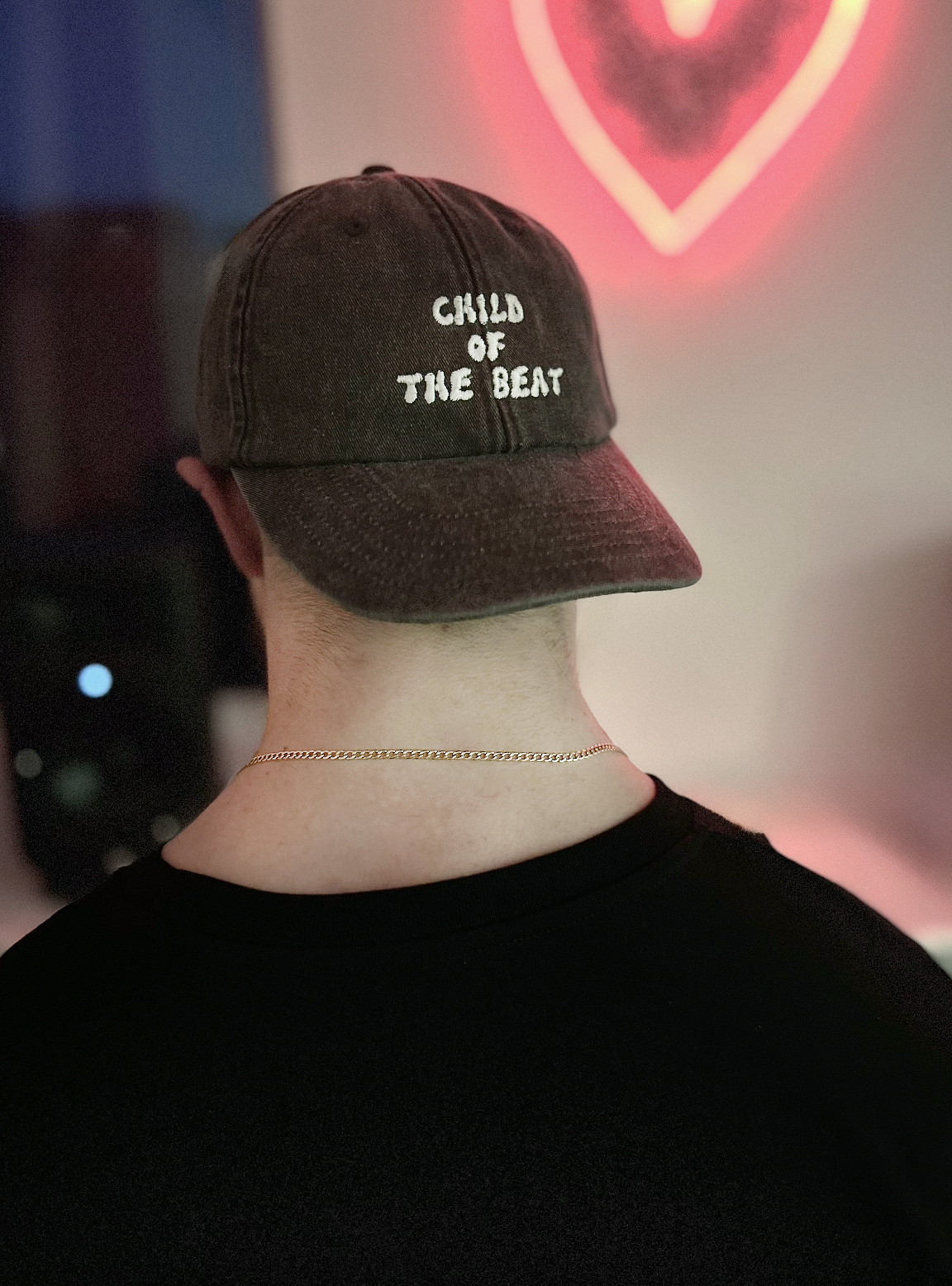 CHILD OF THE BEAT Embroidery Cap - Hun Sauce
