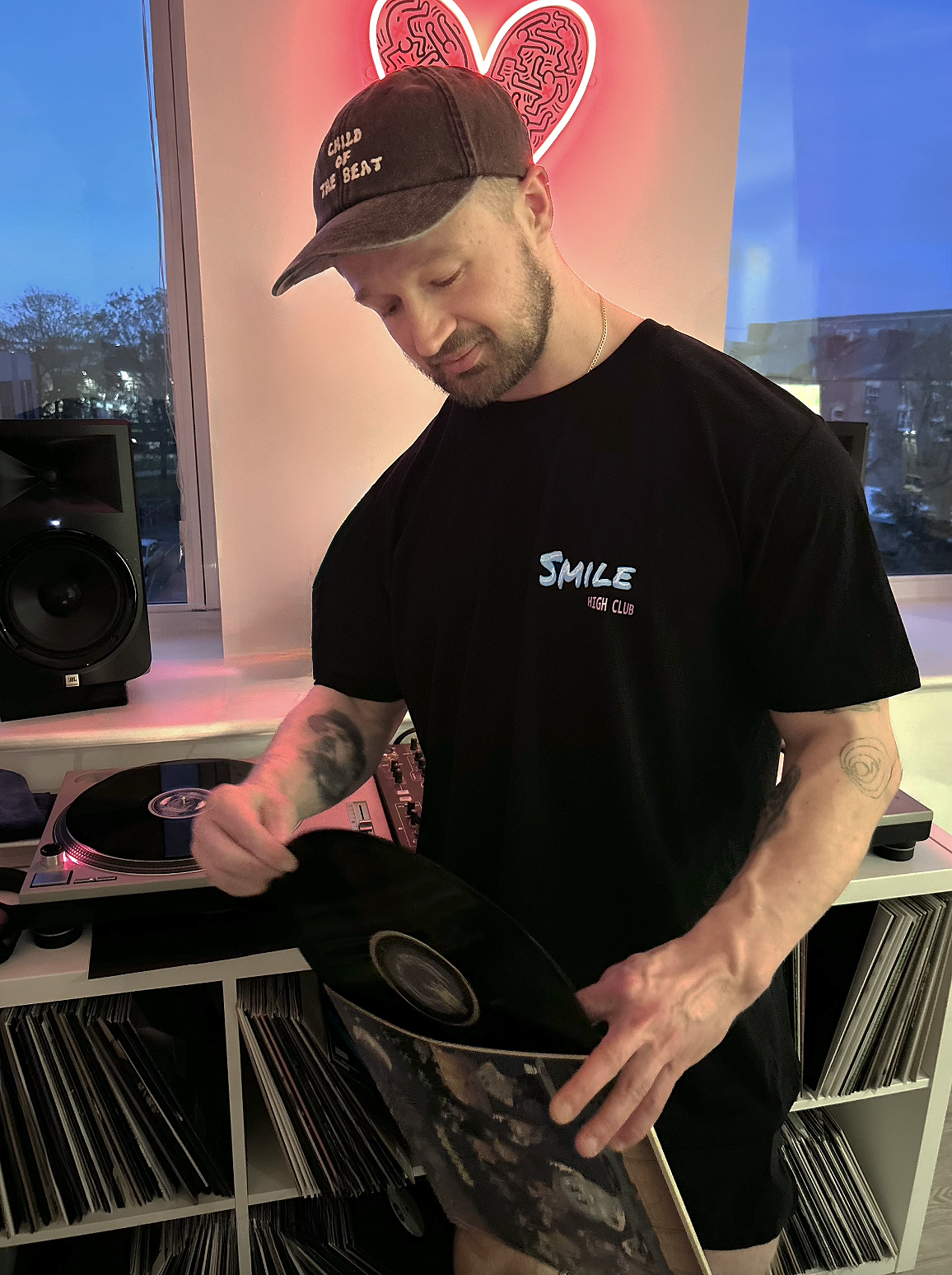 CHILD OF THE BEAT Embroidery Cap - Hun Sauce