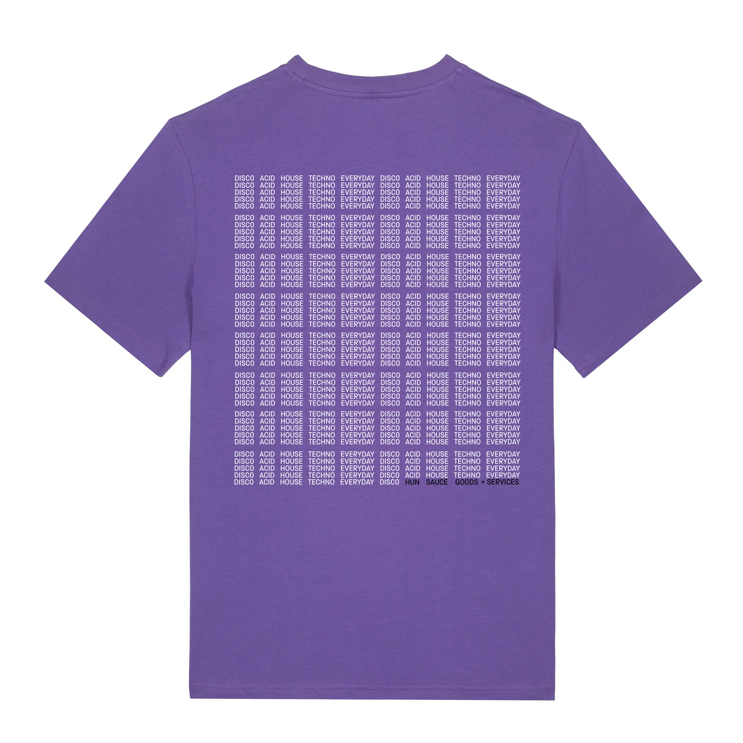 I'M NOT A DJ Lilac T-Shirt - Hun Sauce