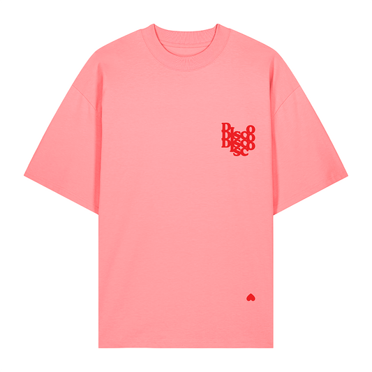 DISCO HEART Heavyweight T-Shirt 2.0