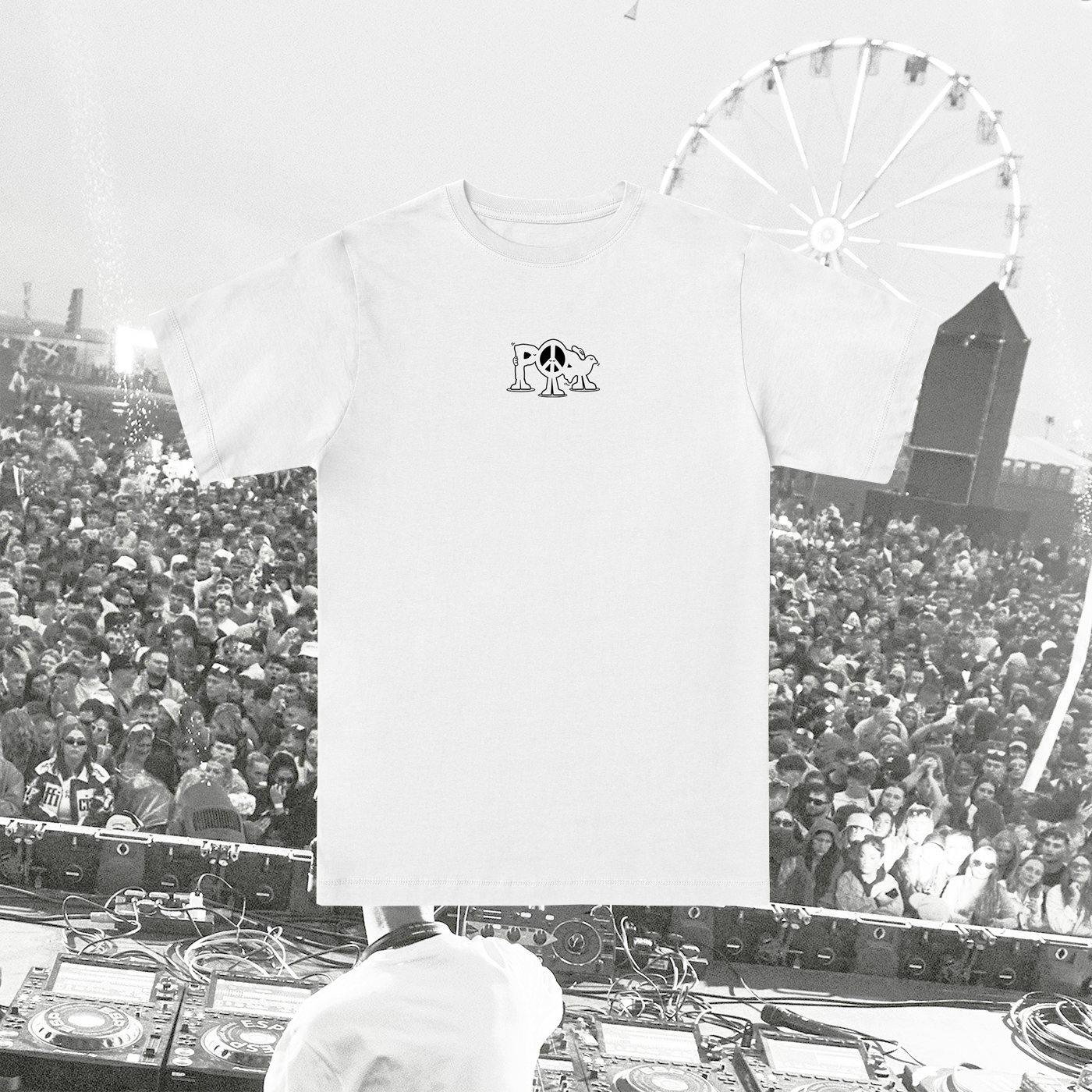 Your Custom Merch – T-Shirt, Hoodie, Cap or Artwork