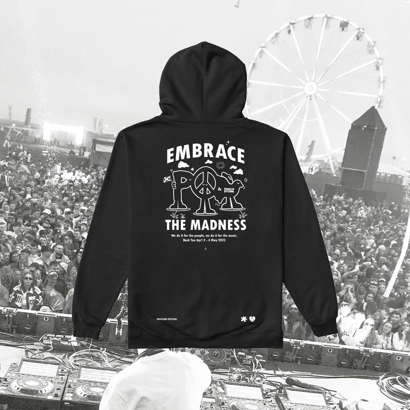 Your Custom Merch – T-Shirt, Hoodie, Cap or Artwork