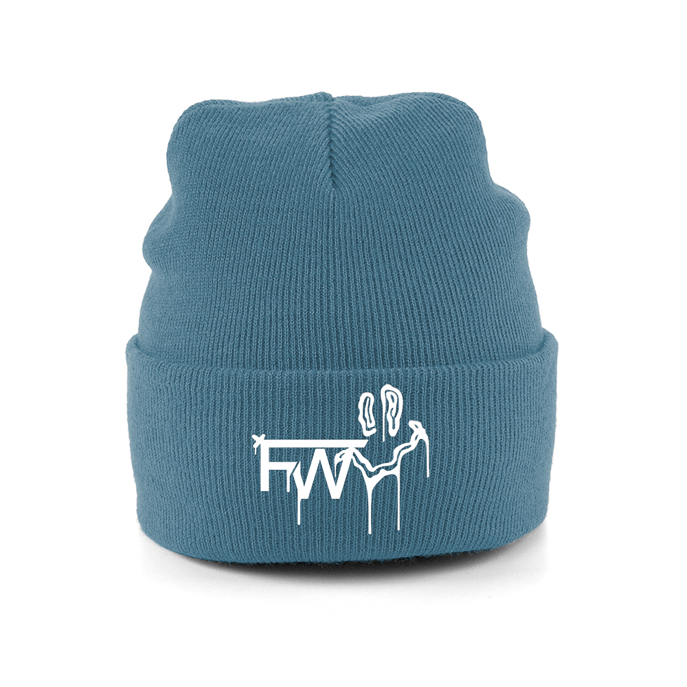 DJ FERNWEH Exclusive Beanie Hat | Custom Merch | Illustrator Hun Sauce
