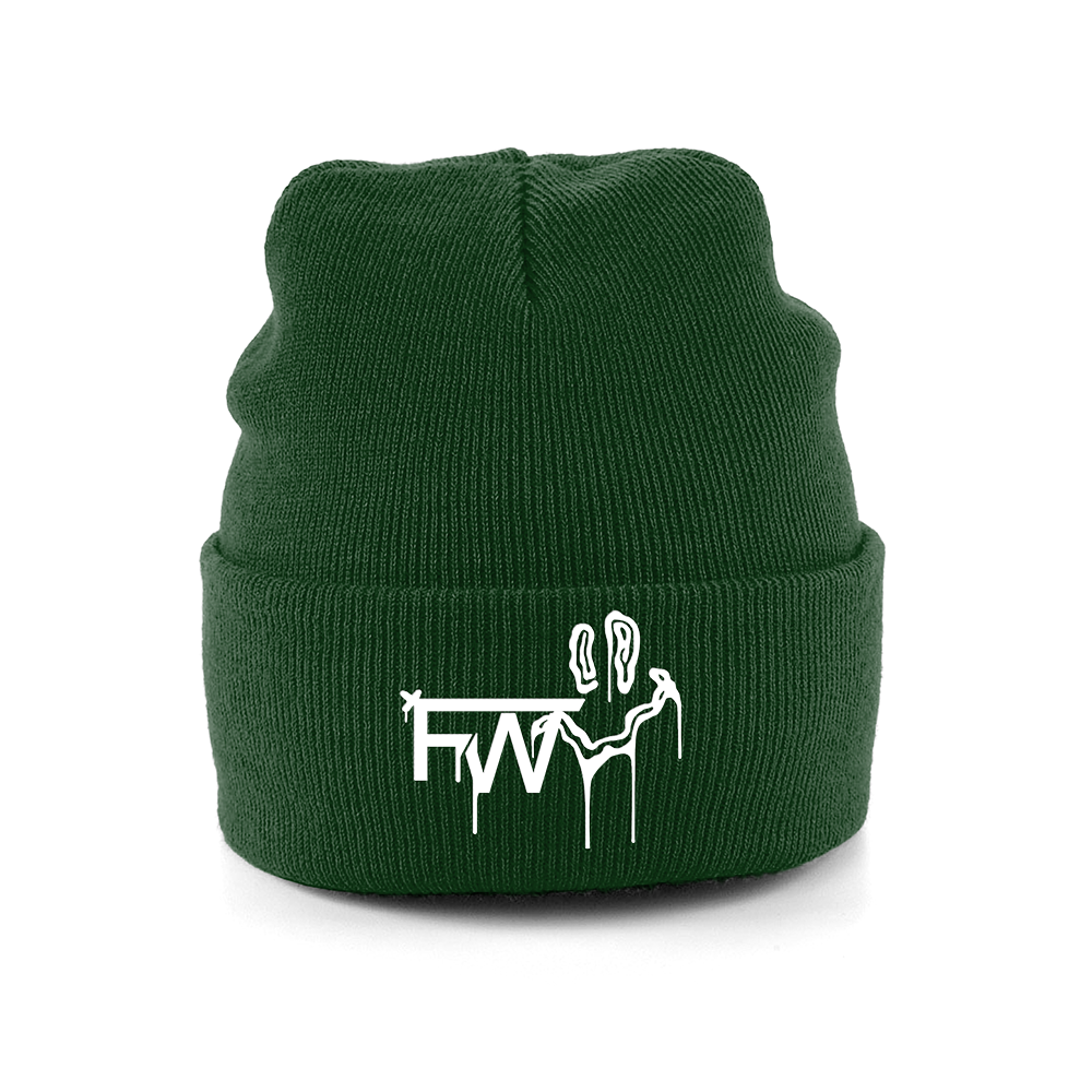DJ FERNWEH Exclusive Beanie Hat | Custom Merch | Illustrator Hun Sauce
