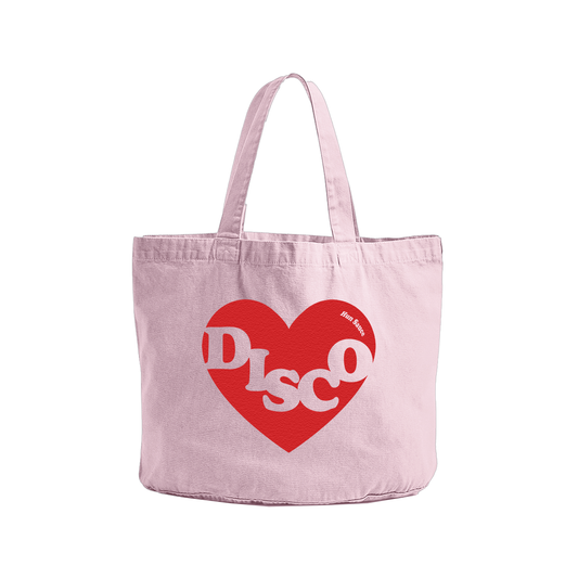 DISCO HEART Tote Bag