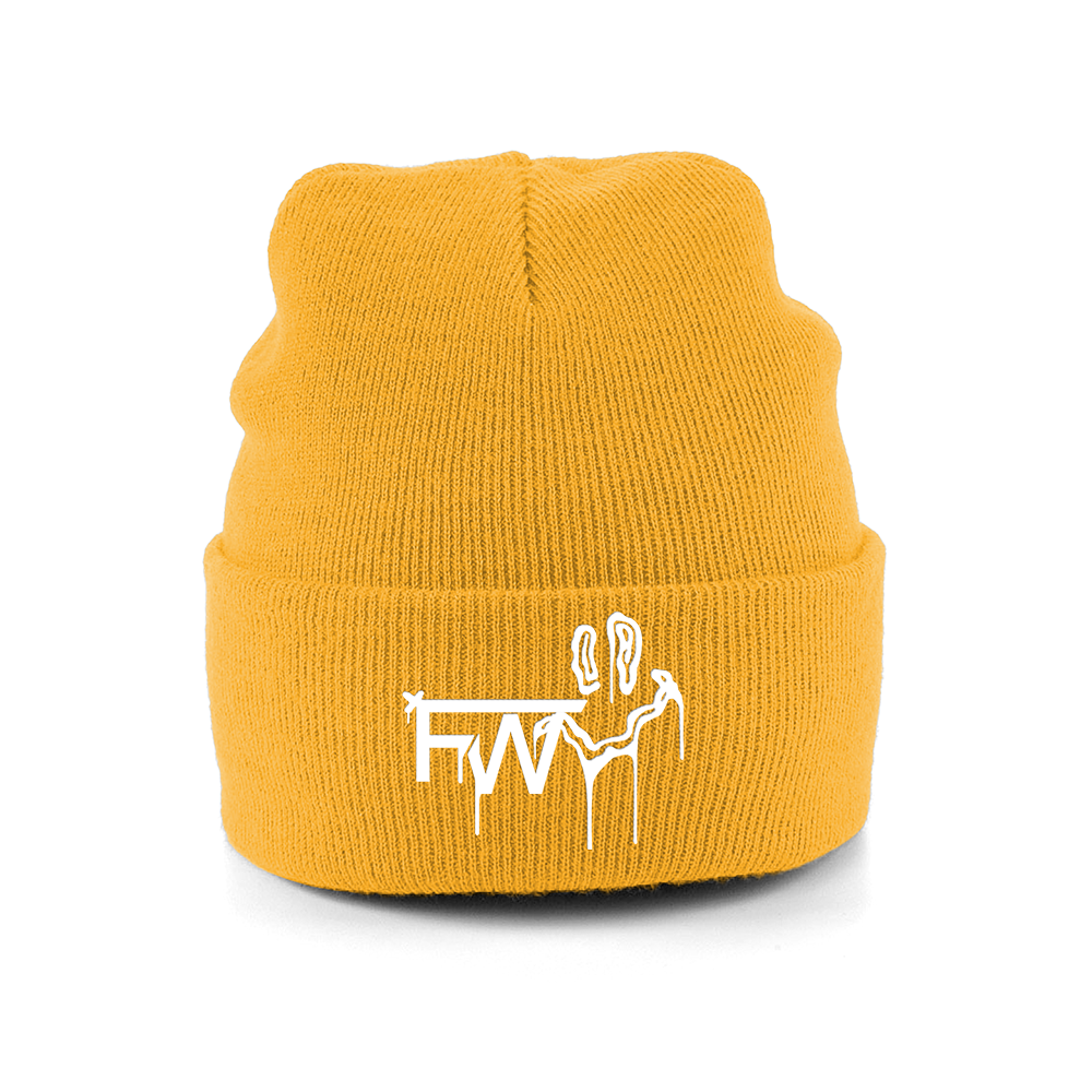 DJ FERNWEH Exclusive Beanie Hat | Custom Merch | Illustrator Hun Sauce