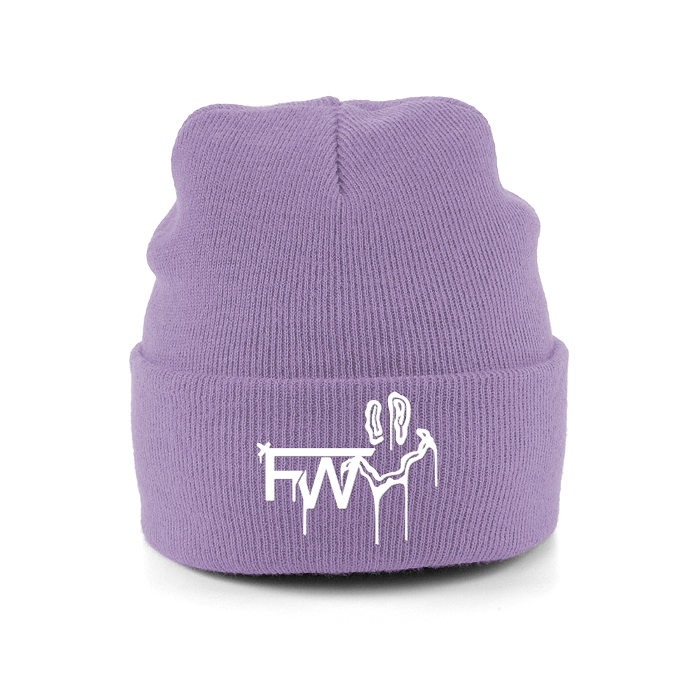 DJ FERNWEH Exclusive Beanie Hat | Custom Merch | Illustrator Hun Sauce
