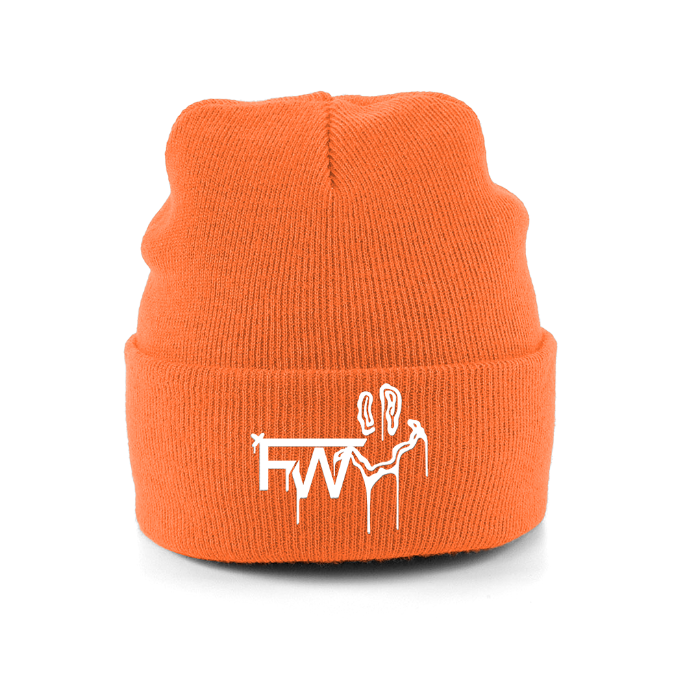 DJ FERNWEH Exclusive Beanie Hat | Custom Merch | Illustrator Hun Sauce