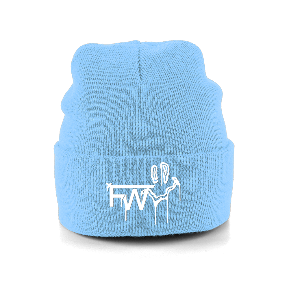 DJ FERNWEH Exclusive Beanie Hat | Custom Merch | Illustrator Hun Sauce