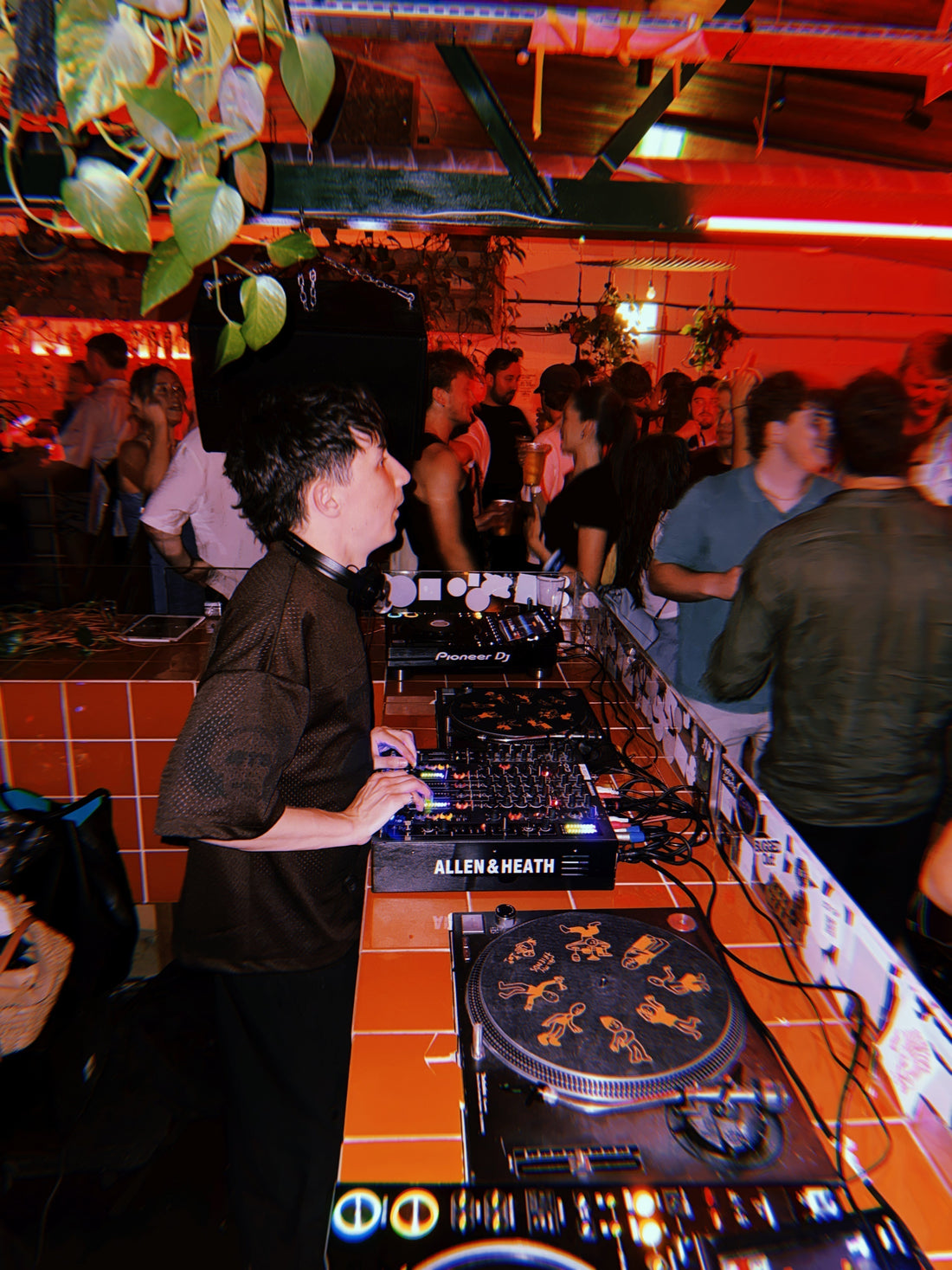 Hun Sauce Presents: The First Night at All My Friends
