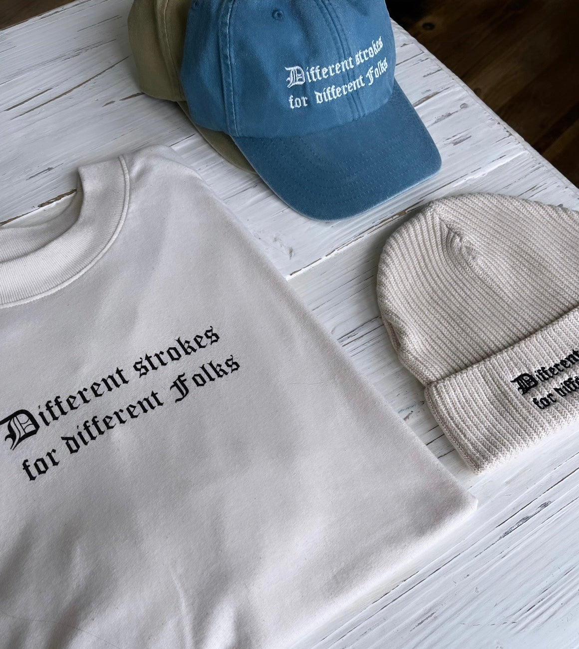DIFFERENT FOLKS Range - Hun Sauce, streetwear