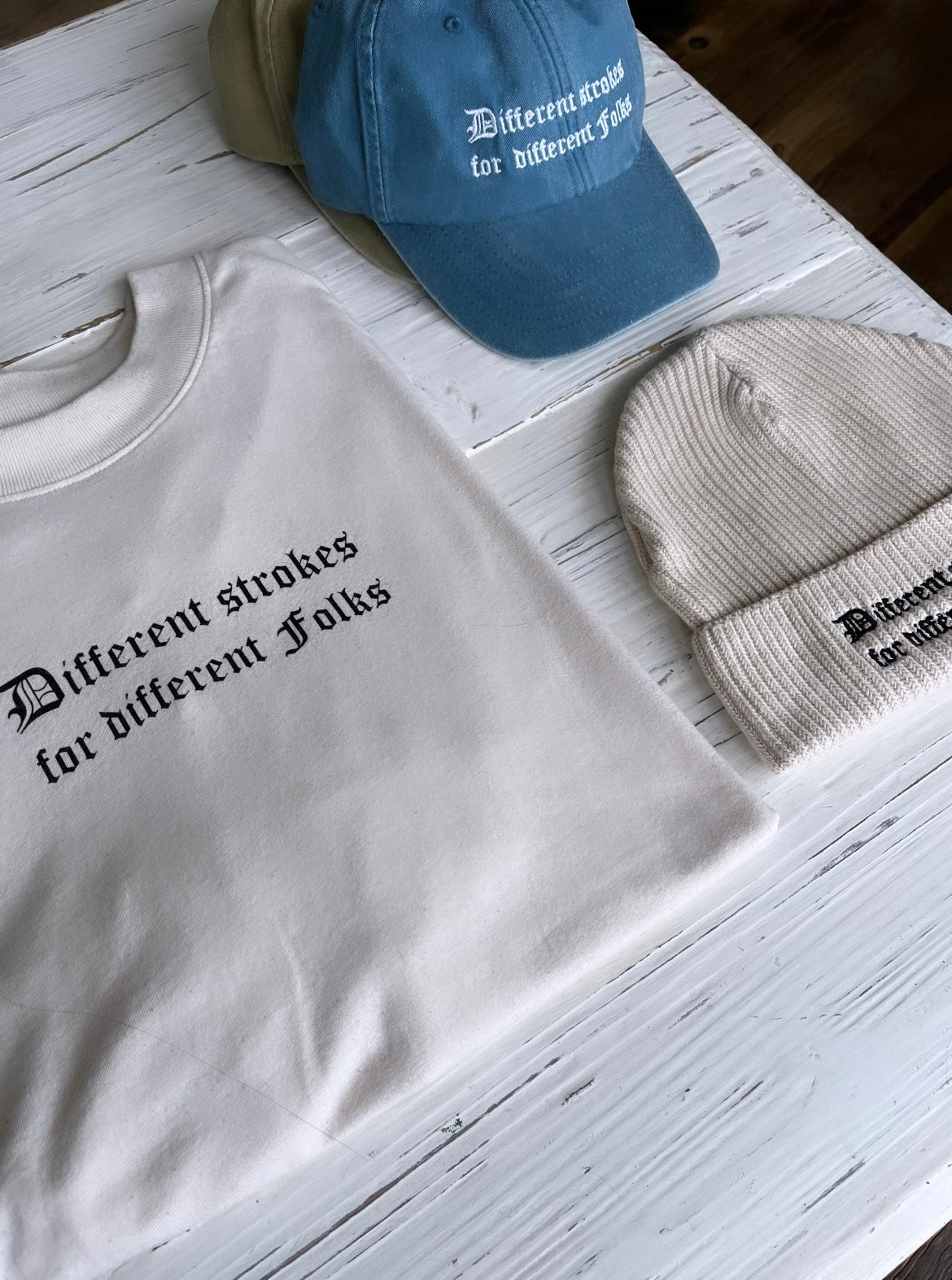 DIFFERENT FOLKS Range - Hun Sauce, British Streetwear
