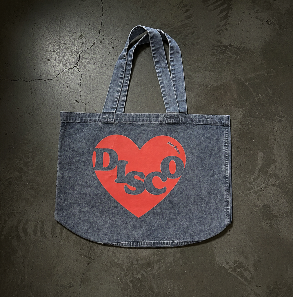 DISCO HEART Tote Bag