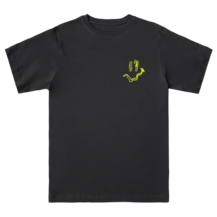SMILEY Vintage Grey T-Shirt