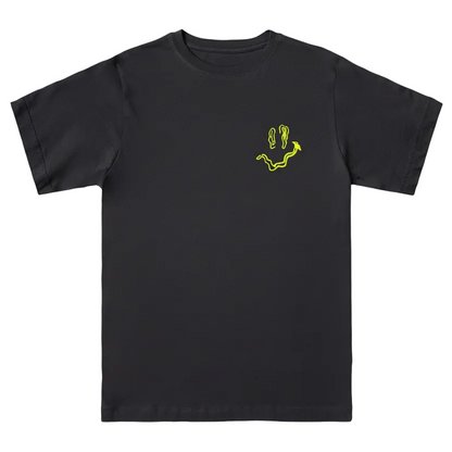 SMILEY Vintage Grey T-Shirt