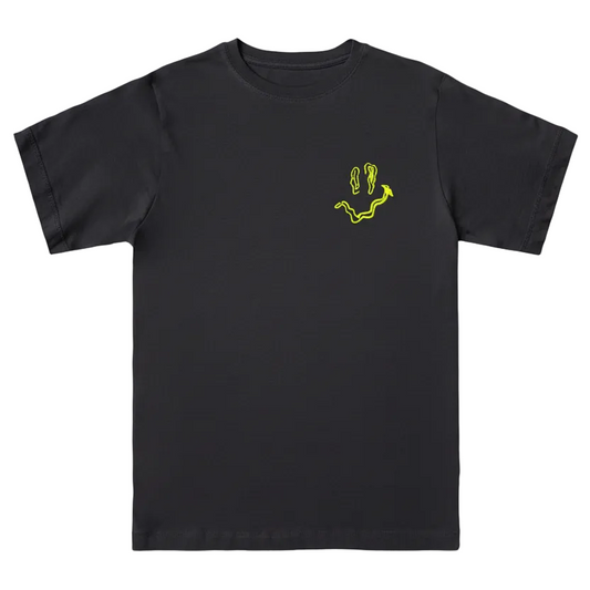 SMILEY Vintage Grey T-Shirt
