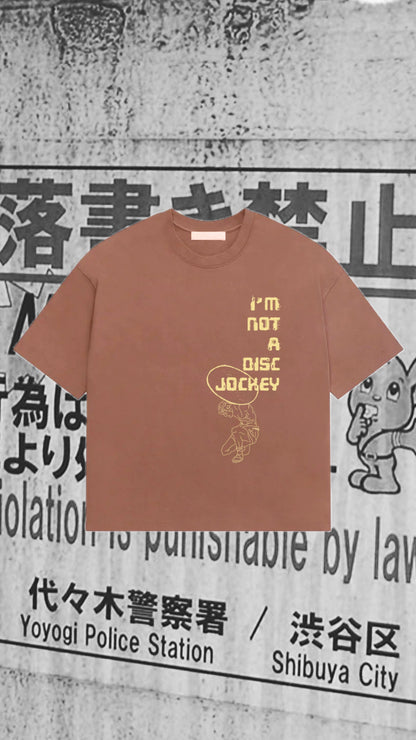 I'M NOT A DJ Heavyweight T-Shirt