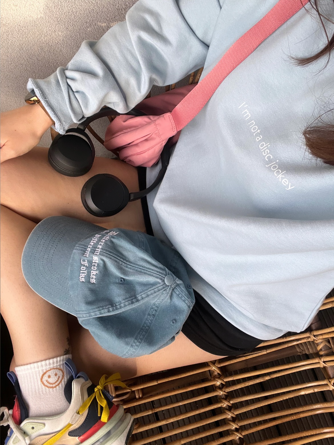 I'M NOT A DJ Sweatshirt - Hun Sauce