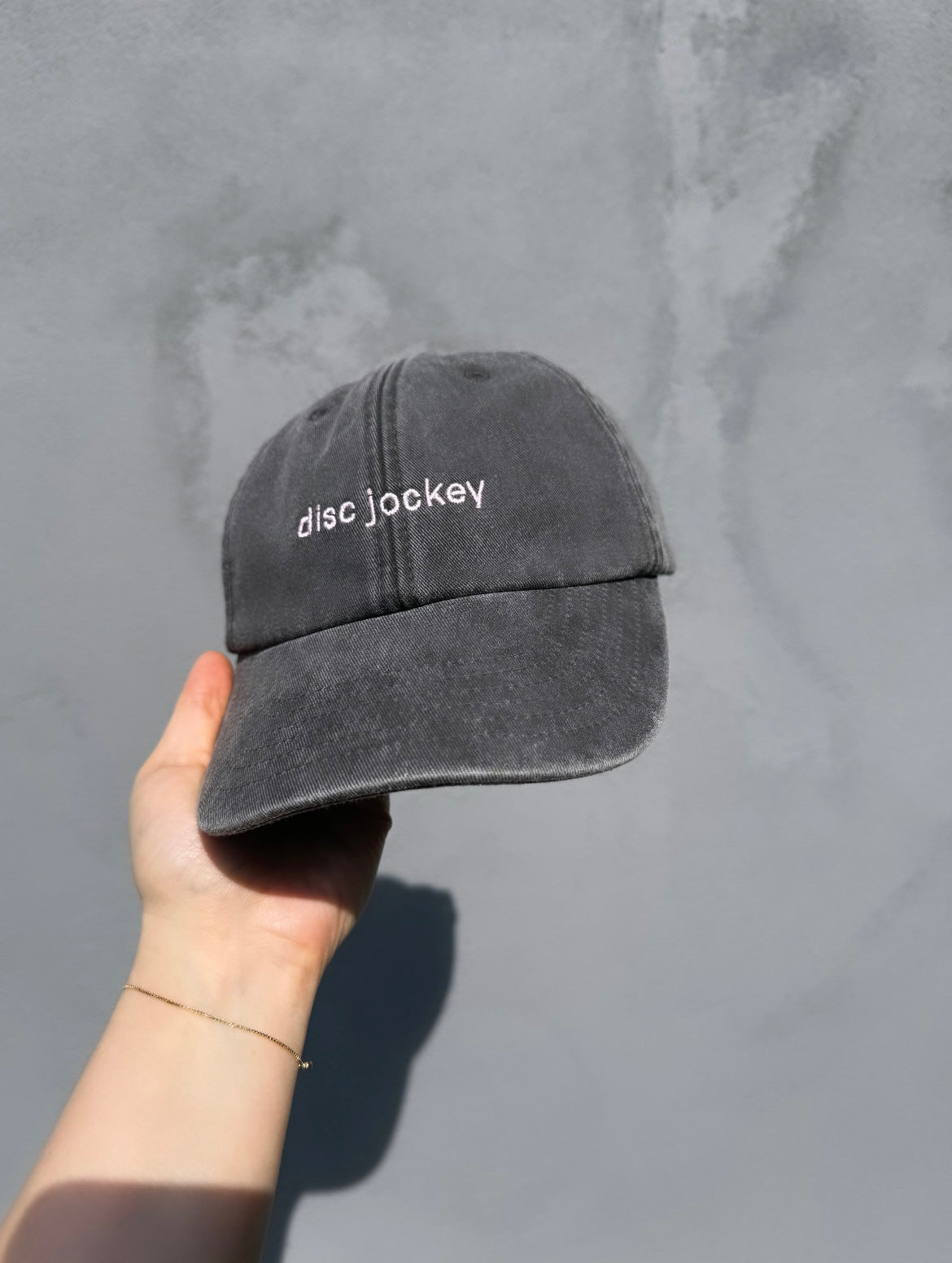 DJ Embroidery Cap - Hun Sauce