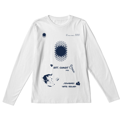 DOODLE Graphic Long Sleeve T-Shirt - Hun Sauce, streetwear brand