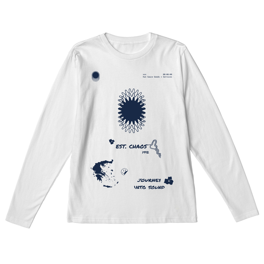 DOODLE Graphic Long Sleeve T-Shirt - Hun Sauce, streetwear brand
