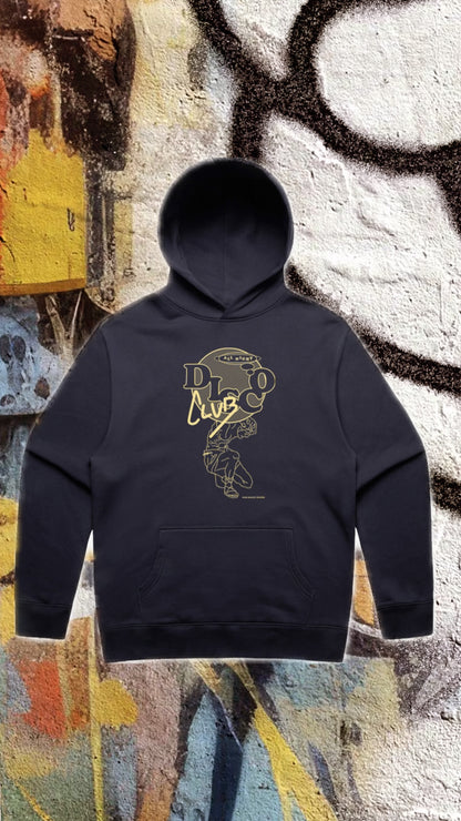 DISCO ALL NIGHT Hoodie