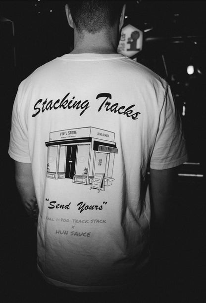 VINYL STORE Poster Art Print, Trackstack x Hun Sauce - Hun Sauce