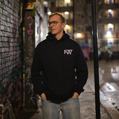 DJ FERNWEH Exclusive Hoodie, Custom DJ merch by Illustrator Hun Sauce - Music merch