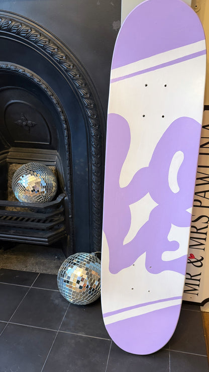 CHOOSE YOUR OWN DESIGN SKATEBOARD - Hand Painted Skate Deck