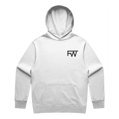 DJ FERNWEH Exclusive Hoodie, Custom DJ merch by Illustrator Hun Sauce - Music merch